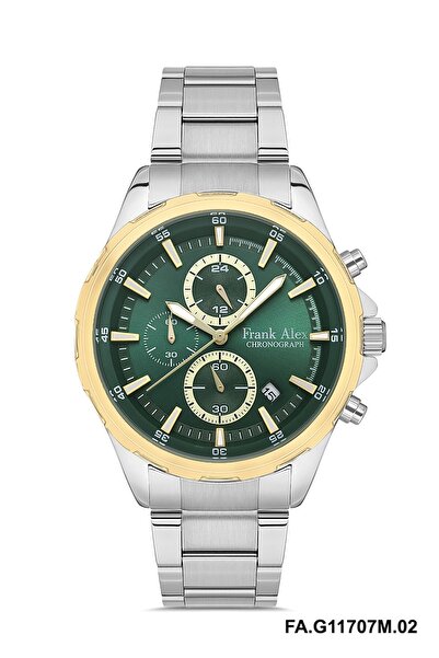 Frank Alex FA.1223-11707.02M- 640042   ساعة يد رجالية