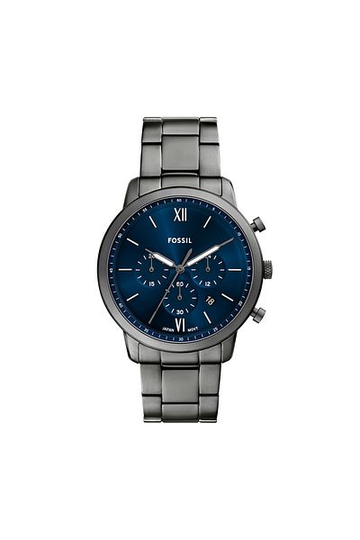 Fossil Neutra Blue Men's Watch Fs6111