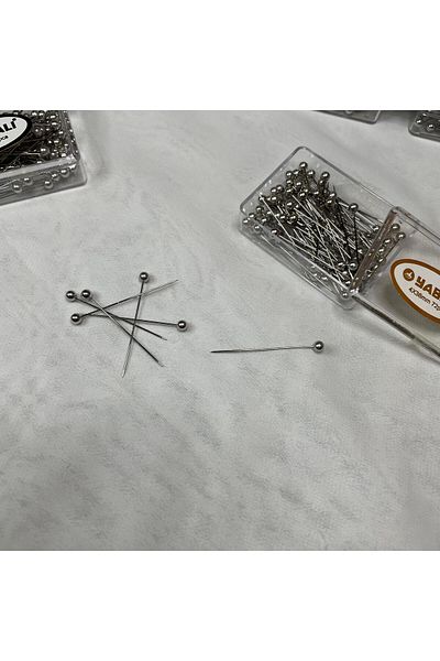 Yabalı Βελόνα χύμα από χάλυβα 4x38 mm - 1 πακέτο (~72 τεμάχια)