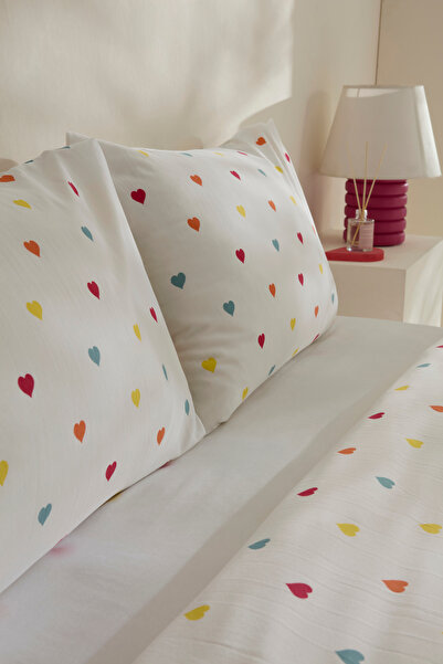 Sarah Anderson Multicolour Amour Personality Duvet Cover Set