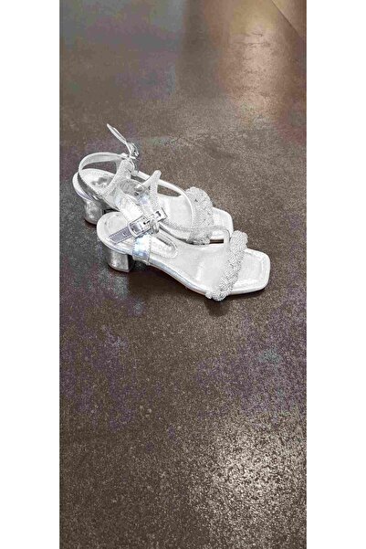 moona kids 28-36 Numara Kız Çocuk Topuklu Ayakkabı