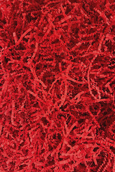 Verahed ورق بيلور أحمر متعرج 50 جرام ورق أحمر