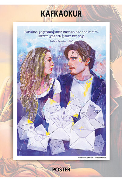 KafkaOkur Dergisi Sayı 96 - Before Üçlemesi - Şubat 2025