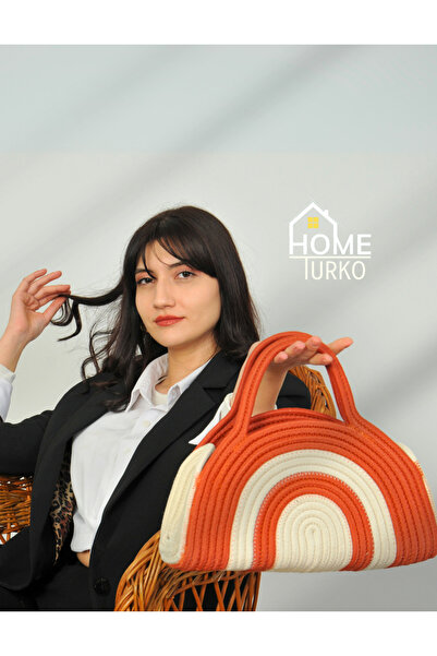 HomeTurko Bohemian Women's Bag, Jute Women's Bag, Ethnic Pattern Women's Bag,...