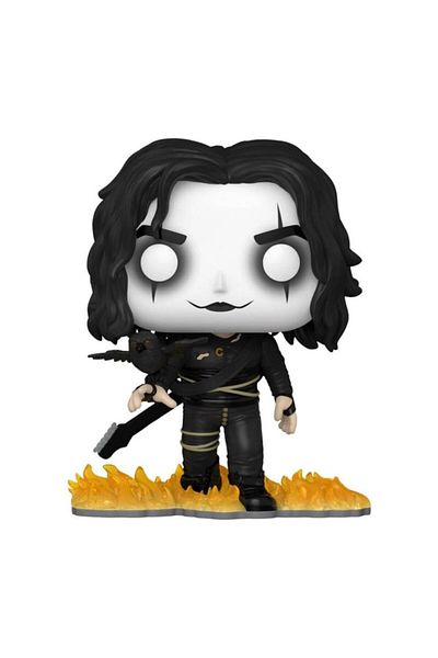 Tower Toys أفلام Funko Pop Figure: The Crow - إريك مع Crow