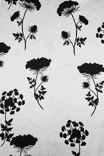 SARDO KUMAŞ Çiçek Desenli Dijital Baskılı Şifon Saten Kumaş / En 1,50 cm - Elbise , Perde ve Kırlent