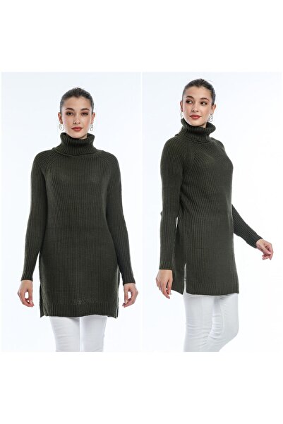 ALCHON Selanik pletenje Pletena debela rolka - Dug rukav Osnovni Pleteni džem...