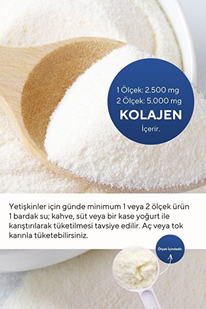 VitaCeel Kolajen Tip I–III & Magnezyum Bisglisinat,Sitrat,Malat Kompleksi +B6 Vitamini, Biotin, 18 Amino Asit