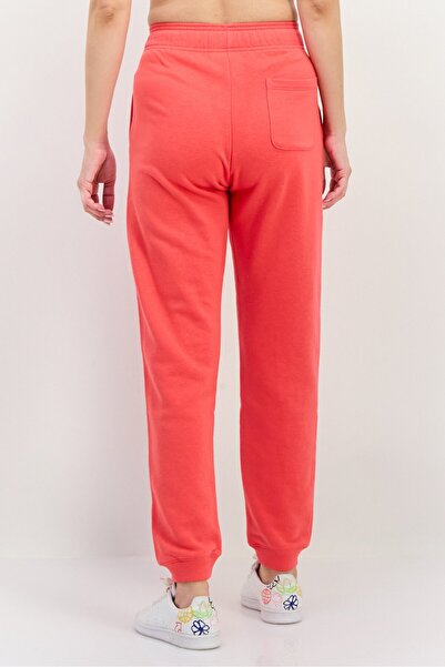 Champion Women Sportswear Fit Brand Logo Training Sweatpants, Pink