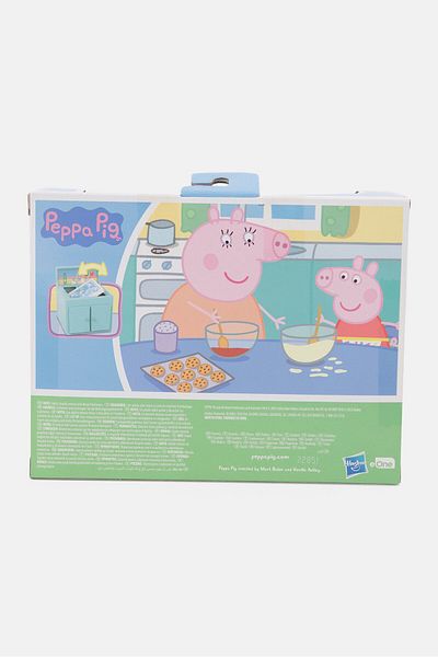 Peppa Pig Loves Baking Playset, Blue