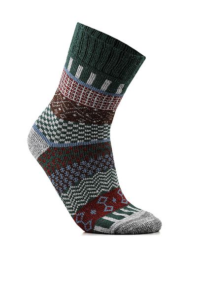 RENKLİBUTİK Colorful Wool Socks - Daily Use, Soft and Warm