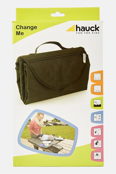 HAUCK Change Me Travel Changing Mat 72 X 80 Cm, Black