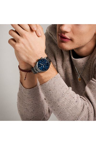 Fossil Neutra Blue Men's Watch Fs6111