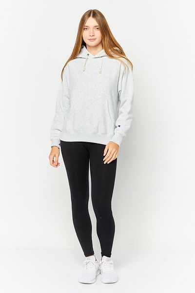 Champion Women Sportwear Fit Long Sleeves Outdoor Sweatshirt, Grey