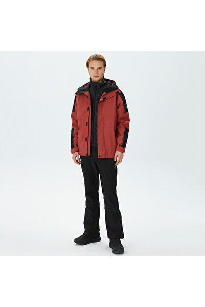 Quiksilver Radicalo Erkek Kahverengi Kayak Montu