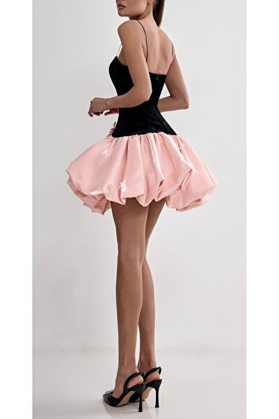 LE NOIR PUMPKIN ELBİSE