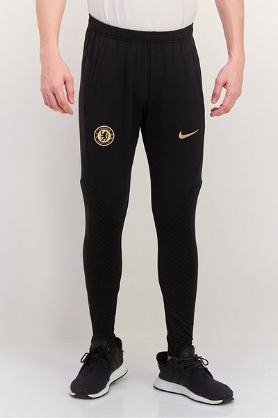 Nike Men Slim Fit Chelsea Football Club Sweatpants, Black