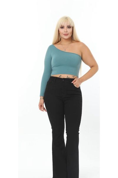 Stilys jeans Gamze Fashion Butik Large Size Spanish Legge Jeans Pants