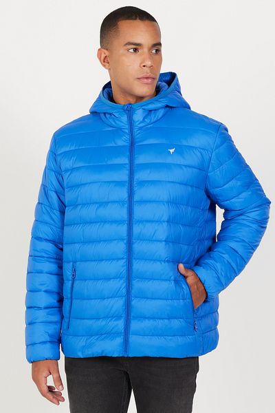 AC&Co / Altınyıldız Classics Ανδρικό παλτό με κουκούλα Saks Standard Fit Normal Cut