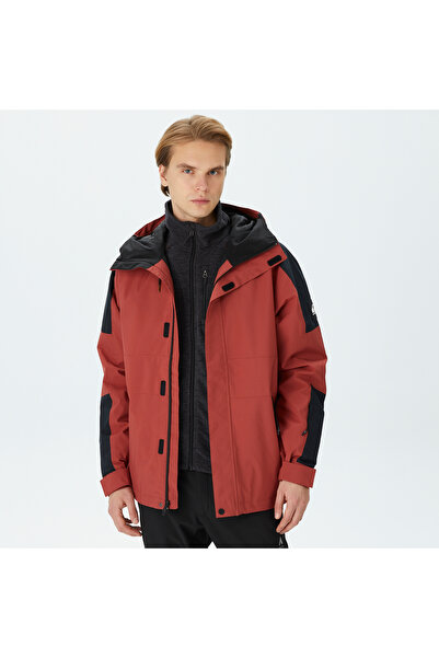 Quiksilver Radicalo Erkek Kahverengi Kayak Montu