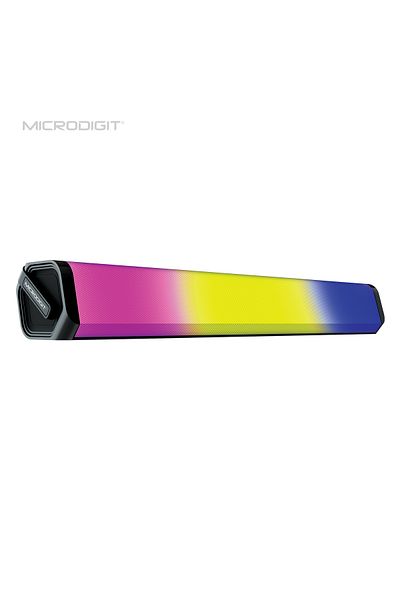 Microdigit مكبر صوت بار محمول | MD614BS