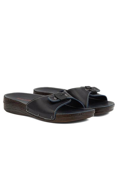 Pierre Cardin PC-7031 Γυναικείες παντόφλες ανατομικής σόλας καθημερινής πόρπης