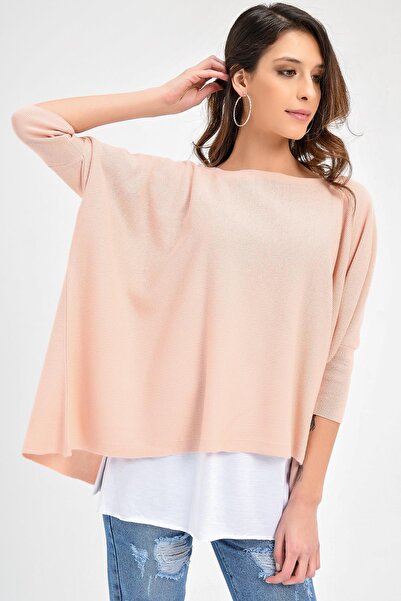 CHUBA Women's Knitwear Poncho - Model 20w104