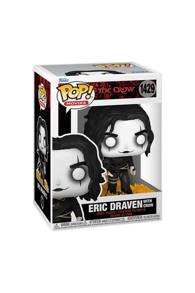 Tower Toys أفلام Funko Pop Figure: The Crow - إريك مع Crow