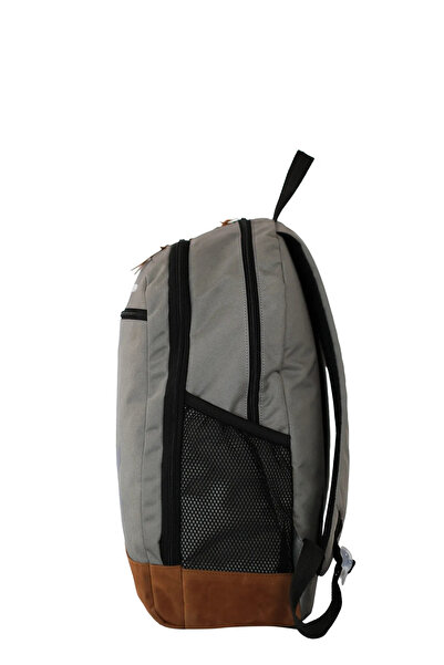 United Colors of Benetton Unisex Gray Backpack 13056