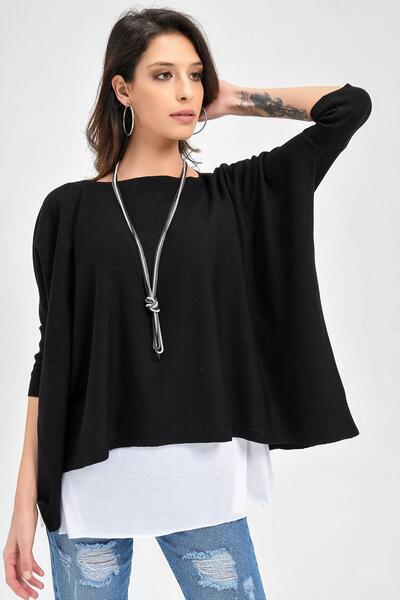 CHUBA Tricotaje Poncho dama - Model 20w104