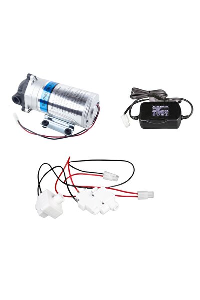 Arvepa Su Arıtma Cihazı 75GPD Basınç Pompası Tam Kit (Motor)