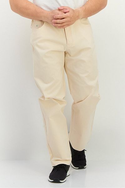 Champion Men Custom Fit Outdoor Straight Leg Pants, Beige