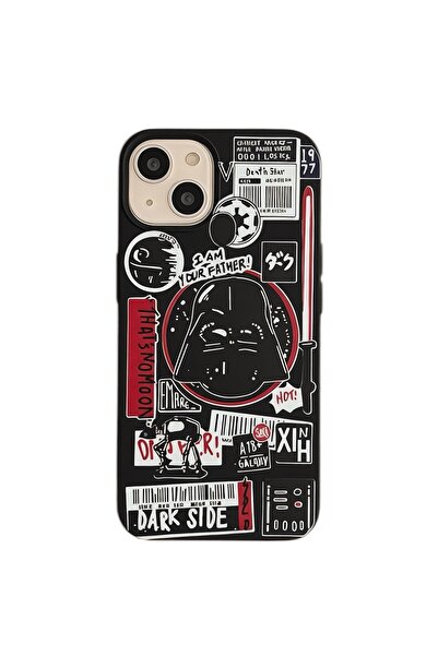 gngcase iPhone 13 ve iPhone 14 Uyumlu Desenli Telefon Kılıfı