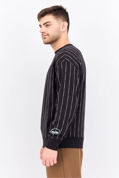 Puma x Select Men Sportswear Fit Long Sleeve Outdoor Sweatshirt, Black