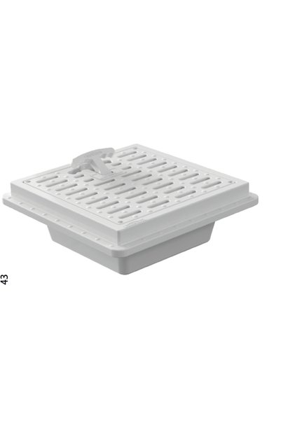 Marka 30*30 MAXI KOKU KESİCİLİ IZGARALI YER SÜZGECİ