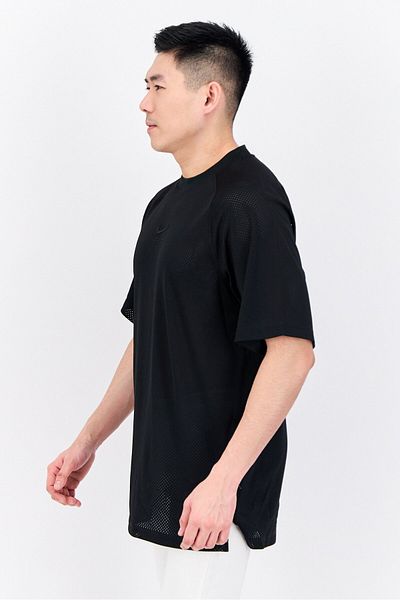 Nike Men Sportswear Fit Short Sleeves Training T-shirt, Black