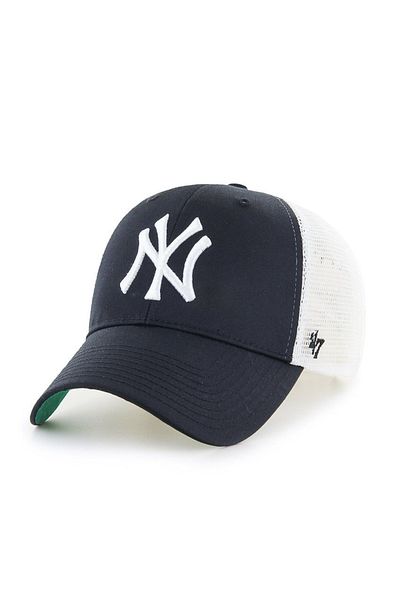 New Era Style New Era Clean Trucker New York Navy Cap