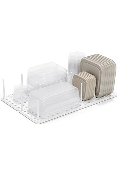 nazeninstoğu Umbra Peggy Usage for Kitchen Cabinets and Drawers, Cookware, Lid, Container and More