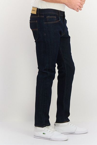 Riders by Lee Men Slim Fit Washed Stretchable Tapered Denim, Navy