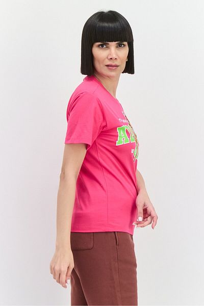 adidas Originals X Disney Women Sportswear Fit Short Sleeve Running T-shirts, Pink