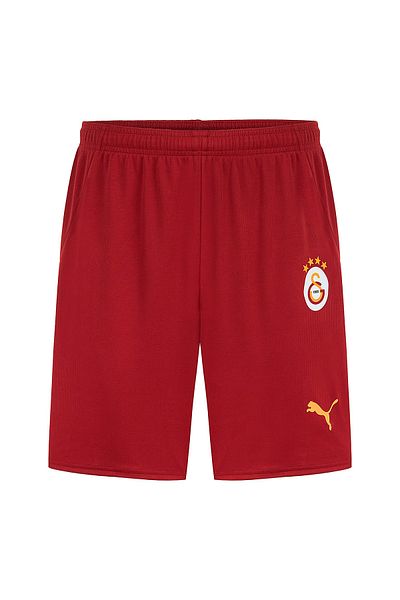 Puma Galatasaray Sk Gsk Home Shorts 24/25 Erkek Futbol Şortu KIRMIZI