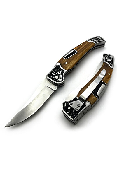 John Connely İŞLEMELİ KAMP- HOBİ BIÇAĞI PASLANMAZ CELİK