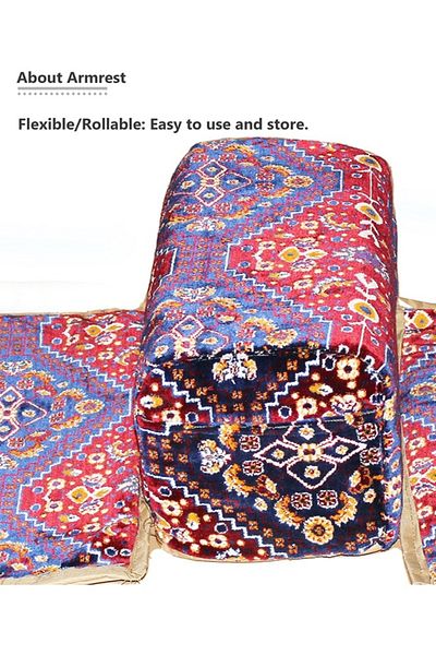 Cady One Large luxury armrest for trips and camping - 1 kg lodging
