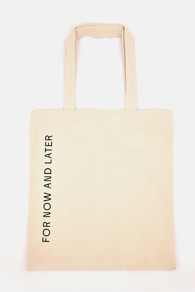Tchibo Women Shopping Bag 40 L x 45 H x 17 W cm, Beige
