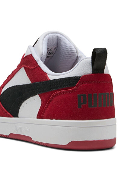 Puma Rebound V6 Low Sd Erkek Bordo Sneaker Ayakkabı 40226203