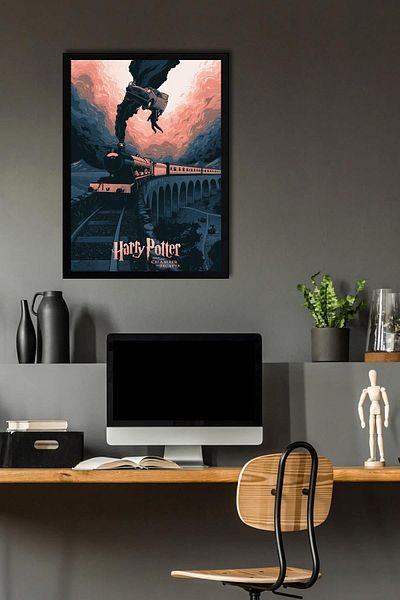 Saturn Harry Potter și camera secretelor cu cadru - pictură poster film