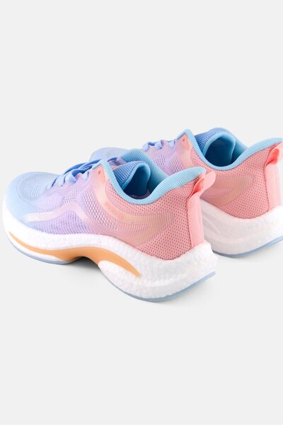 RBX Women Lace Up Running Shoes, Multicolor
