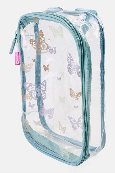 Miamica 3 Piece Graphic Print Packing Cubes, Green