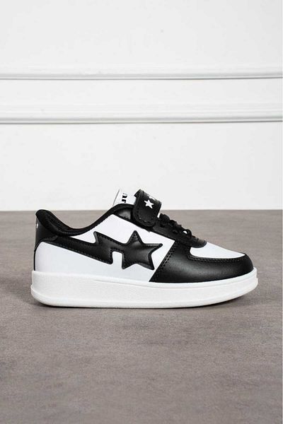 JUHR Pantofi sport unisex cu velcro, confortabili, de zi cu zi