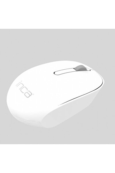Inca IWM-241RB Candy Design 3D kabosuz beyaz mouse